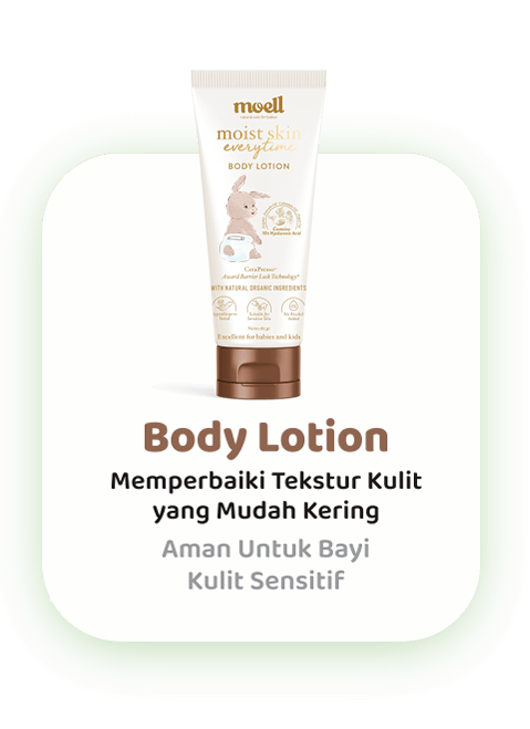 moell body lotion