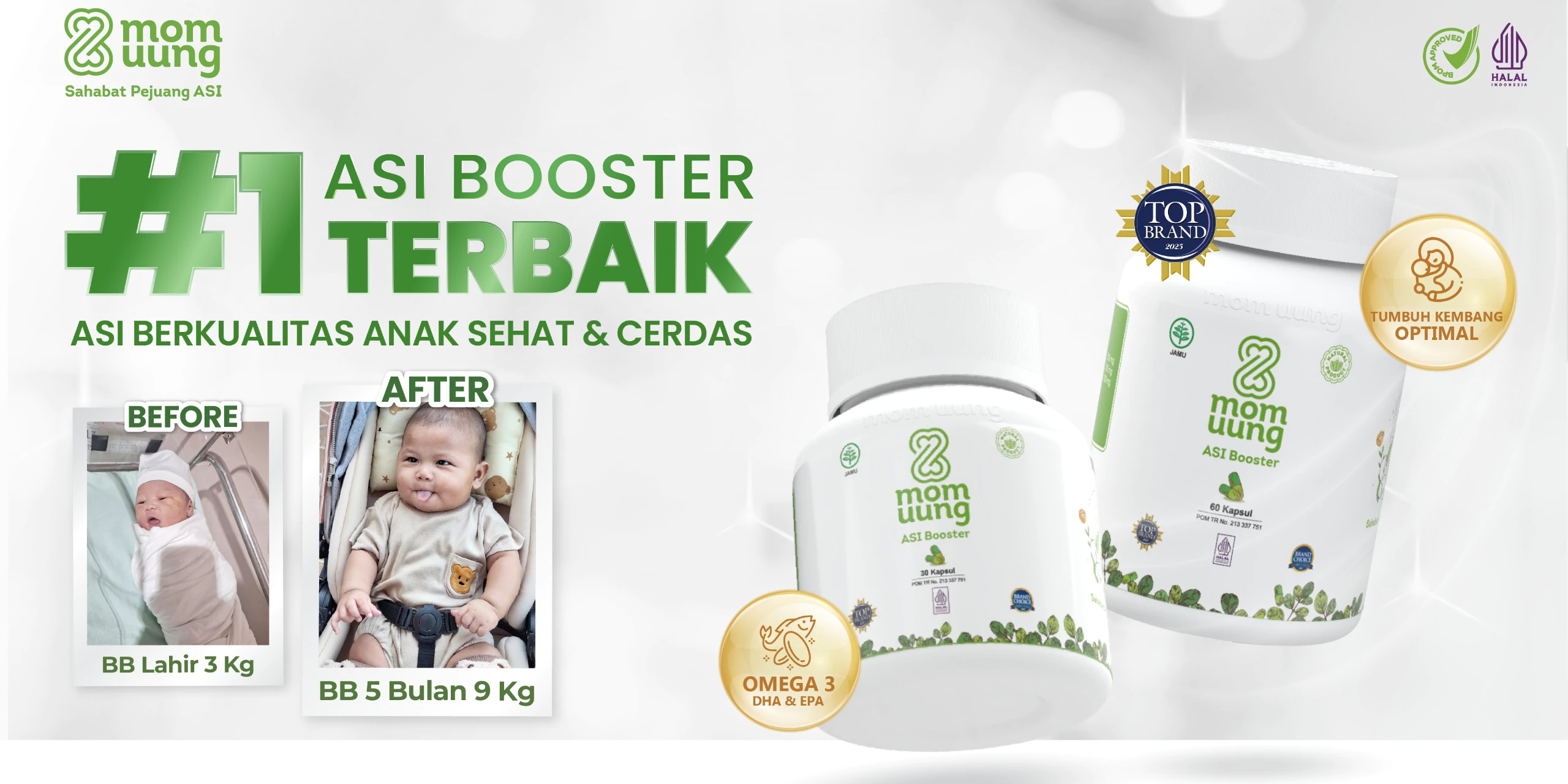 Ibu menyusui mengonsumsi ASI booster alami untuk melancarkan produksi ASI agar lebih deras dan berkualitas.